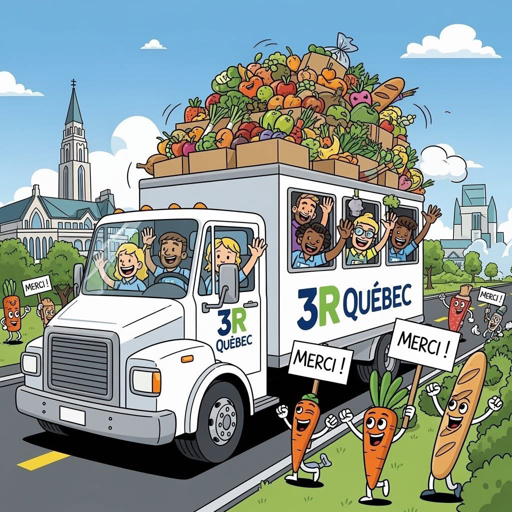 3R Qc: Un organisme pour soutenir les familles et protéger l’environnement