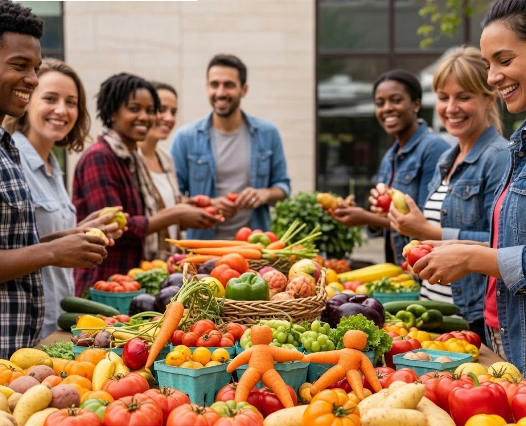 High-energy training session