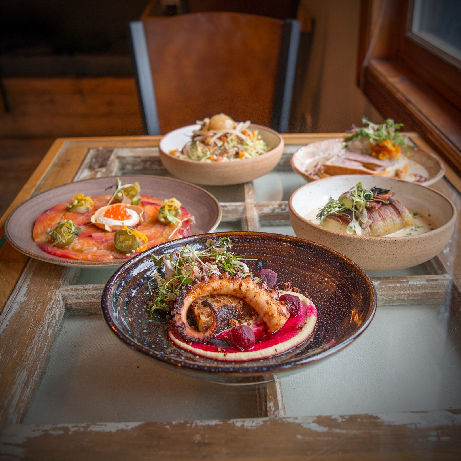 High-energy training session