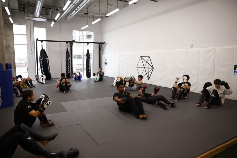 High-energy training session