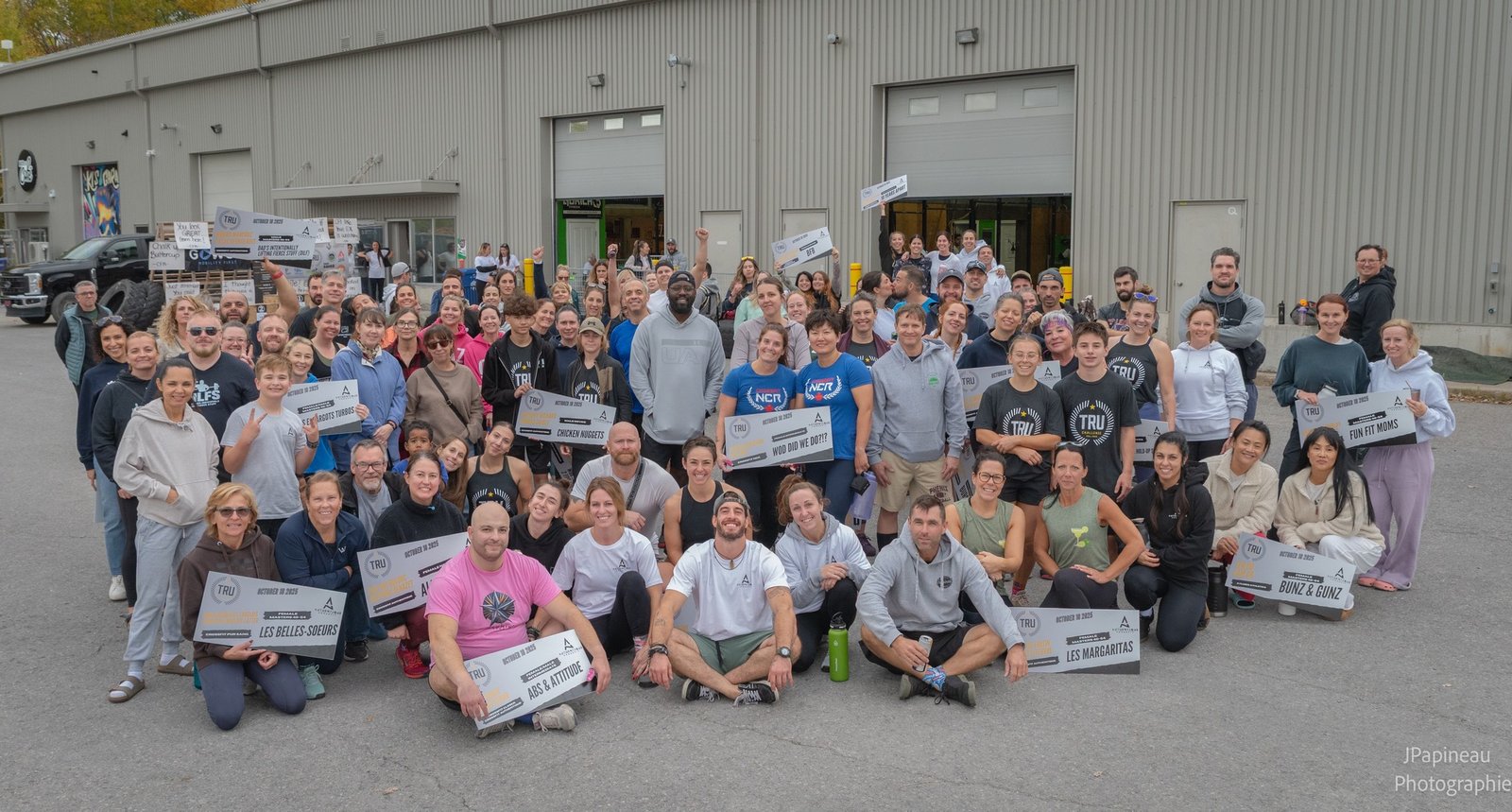 High-energy training session