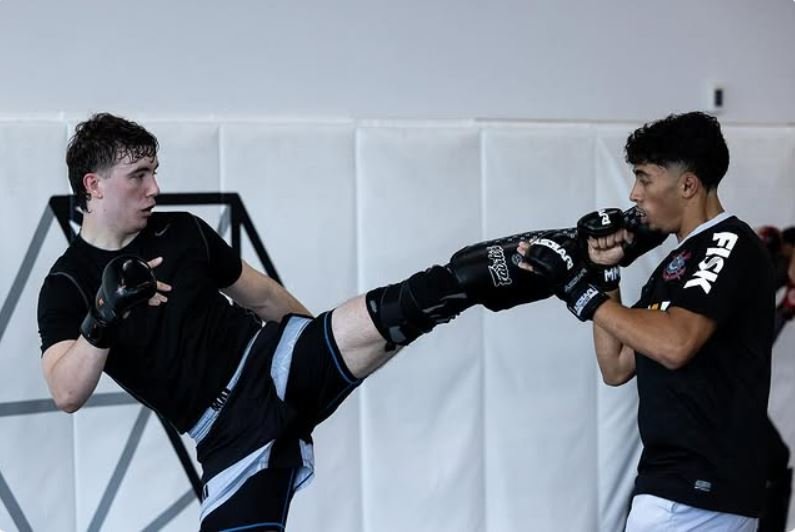 High-energy training session