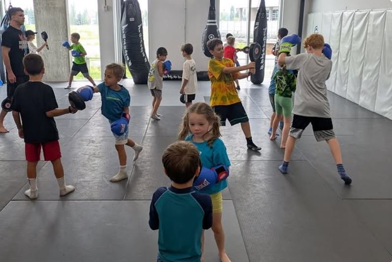 High-energy training session