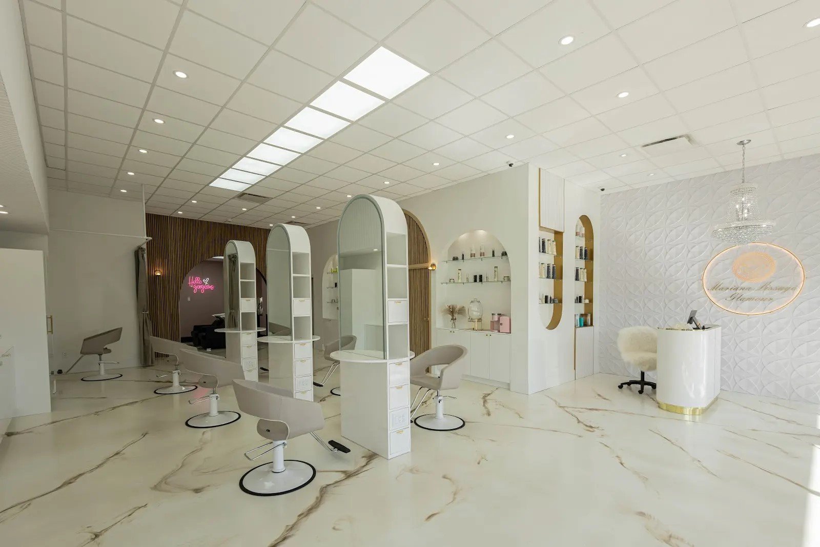 Mariana Lissage Glamour : Un salon haut de gamme dédié au bien-être