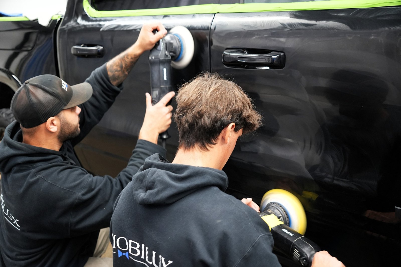 High-energy training session