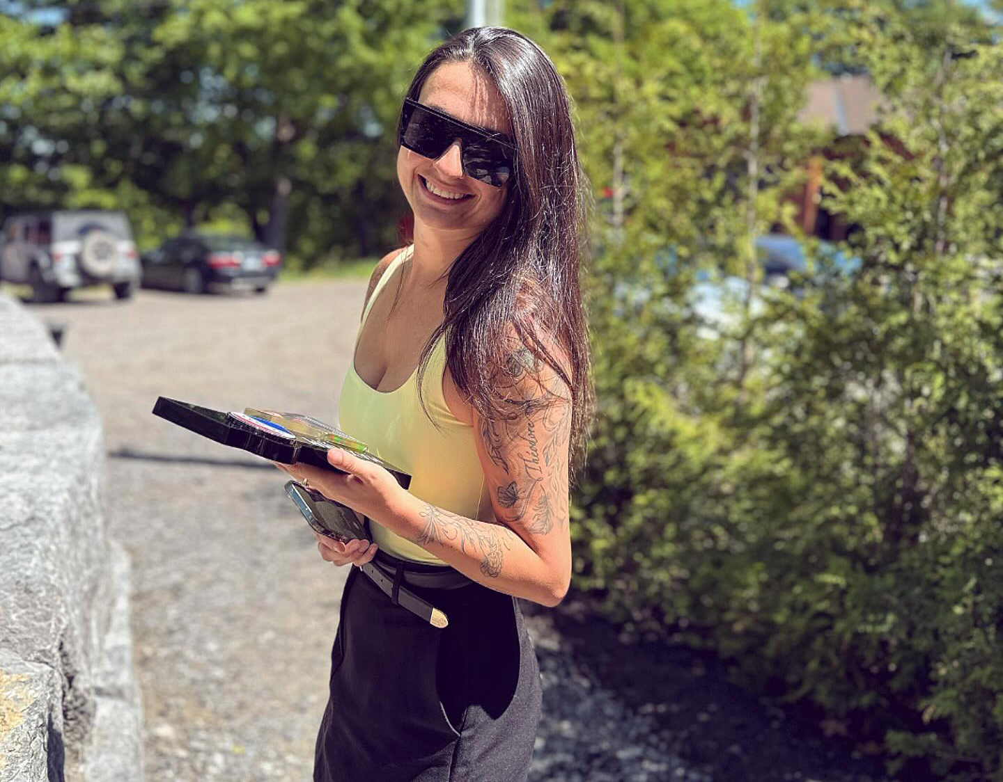 High-energy training session